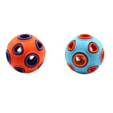 Dog Light Ring Bell Sound Ball Toy Pet Exercise Game Chew Ball Toy