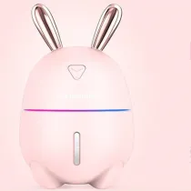 Rabbit Mini Humidifier USB Car Home Cartoon Silent Humidifier