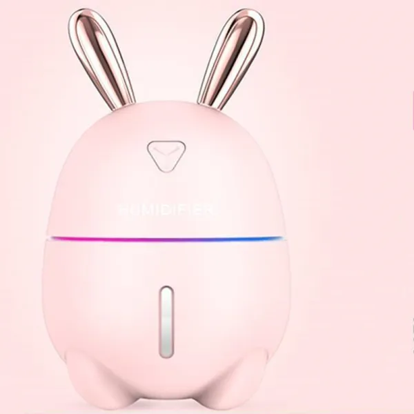 Rabbit Mini Humidifier USB Car Home Cartoon Silent Humidifier