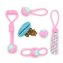 Pet Toy Dog Toy 6-Piece Combo Set