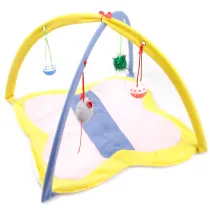 Butterfly Bee Style Cat Breathable Fun Ring Bell Toy Bed Cat Tent Pet Supplies