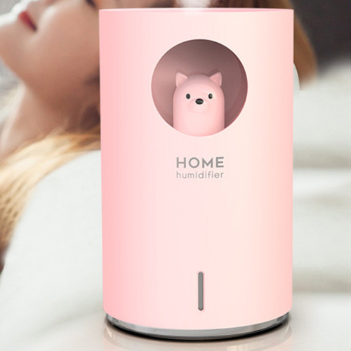 Bear Mini Humidifier USB Car Home Cartoon Silent Humidifier
