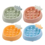 Fruit Model Dog Food Sheel Choking Food Utensil Pet Slow Food Dog Bowl