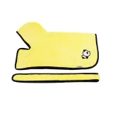 Cape Pet Water Towel Bath Towel Dog Cat Glove Bath Towel Pet Supplies