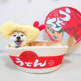 Pet Hat Fried Shrimp Headgear Ornament Puppy Cat Hat