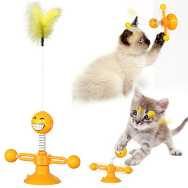New Spring Man Cat Self-Hey Toy Funny Cat Toy