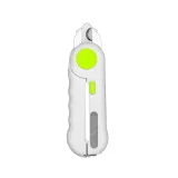 Lighting Pet Cat Nail Scissors File With Protective Cover Does Not Hurt Nails