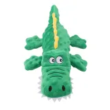 Crocodile Plush Toys Puppy Teething Durable Interactive Dog Chew Toys