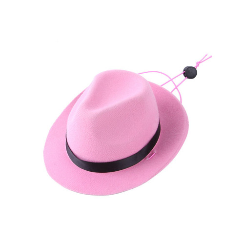 Pet Cowboy Adjustable Hat Funny Costume Accessories