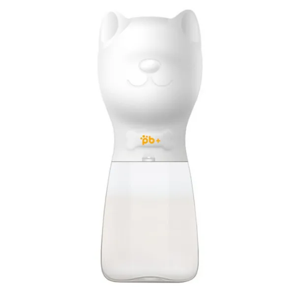 Puppy Pattern Traveling Cup Outing Water Cup Pet Handheld Drinker