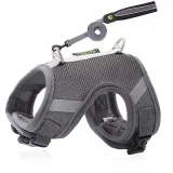 Mesh Breathable Dog Breast Strap Reflective Dog Rope