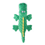 Crocodile Plush Toys Puppy Teething Durable Interactive Dog Chew Toys