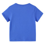 DIY Custom Letter Picture Kids Summer Short Sleeve T-shirts