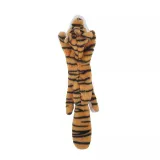 Animal Plush Toys No Stuffing Puppy Teething Durable Interactive Dog Chew Toys