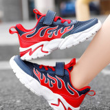 Boy Mesh Breathable Velcro Casual Running Sneakers Shoes