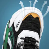 Boy Mesh Breathable Velcro Color Matching Sneakers Shoes