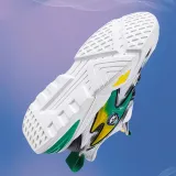Boy Mesh Breathable Velcro Running Shoes Sneakers Shoes