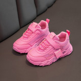 Toddler Kids Breathable Velcro Running Shoes Sneakers Shoes