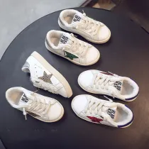 Toddler Kids Star Lace Up Casual Board Shoes Sneakers Shoes