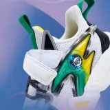 Boy Mesh Breathable Velcro Running Shoes Sneakers Shoes