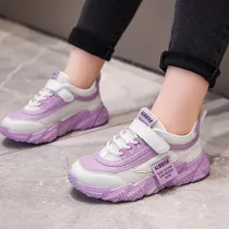 Toddler Kids Breathable Velcro Running Shoes Sneakers Shoes