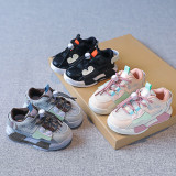Toddler Kids Mesh Breathable Lace-up Casual Sneakers Shoes
