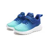 Toddler Kids Leather Breathable Velcro Gradient Sneakers Shoes