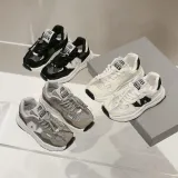 Toddler Kids Single Mesh Breathable Lace-up Casual Sneakers Shoes