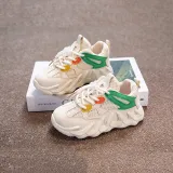 Toddler Kids Mesh Breathable Lace Up Running Shoes Octopus Sneakers Shoes