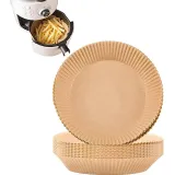 Air Fryer Parchment Paper Unbleached Baking Oil-Proof Water-Proof Non-stick Disposable Liners Baking Paper