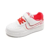 Toddler Kids Leather Velcro Board Shoes Sneakers Shoes