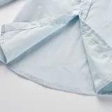 4PCS Boys Outfit Long Sleeve Shirt and Suit Vest Pants