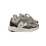 Toddler Kids Single Mesh Breathable Lace-up Casual Sneakers Shoes