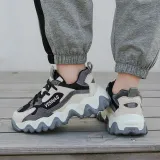 Toddler Kids Mesh Breathable Lace-up Leisure Soft Sole Sneakers Shoes