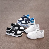 Toddler Kids Casual Velcro Board Shoes Sneakers Shoes