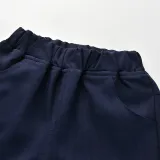 4PCS Boys Outfit Long Sleeve Shirt and Suit Vest Pants