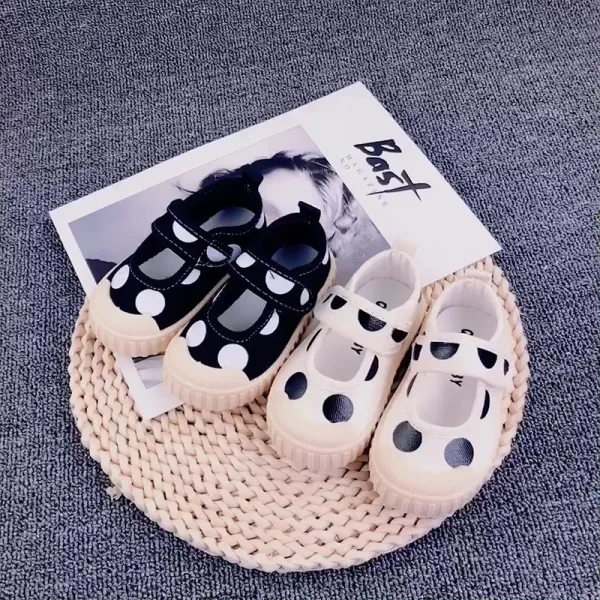 Toddler Kids Biscuit Casual Canvas Shoes Sneakers Shoes