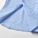 4PCS Boys Outfit Short Sleeve Shirt and Shorts with Suit Vest