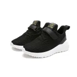 Toddler Kids Leather Breathable Velcro Gradient Sneakers Shoes