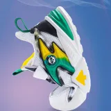 Boy Mesh Breathable Velcro Running Shoes Sneakers Shoes