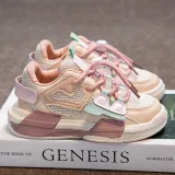 Toddler Kids Mesh Breathable Thick Bottom Board Shoes Sneakers Shoes
