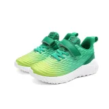 Toddler Kids Leather Breathable Velcro Gradient Sneakers Shoes