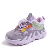 Toddler Kids Mesh Breathable Lace Up Running Shoes Octopus Sneakers Shoes