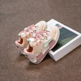 Toddler Kids Mesh Breathable Thick Bottom Board Shoes Sneakers Shoes