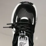 Toddler Kids Single Mesh Breathable Lace-up Casual Sneakers Shoes
