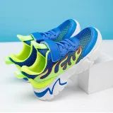 Boy Mesh Breathable Velcro Casual Running Sneakers Shoes