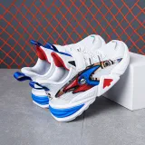Boy Mesh Breathable Velcro Running Shoes Sneakers Shoes