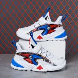 Boy Mesh Breathable Velcro Running Shoes Sneakers Shoes