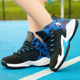 Toddler Kids Mesh Breathable Basketball Shoes Sneakers Shoes