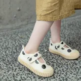 Toddler Kids Biscuit Casual Canvas Shoes Sneakers Shoes